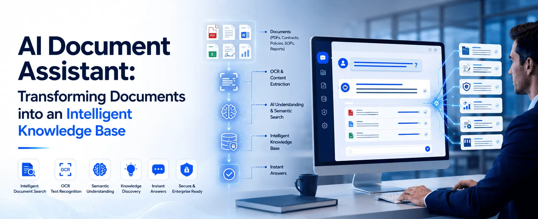 AI Document Assistant: Turn Your Documents into an Intelligent Knowledge Base