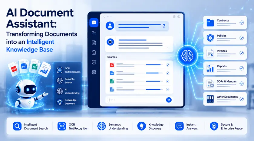 AI Document Assistant: Turn Your Documents into an Intelligent Knowledge Base