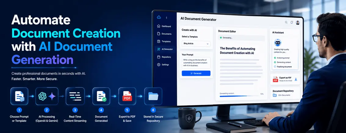 Streamline Document Creation with AI-Powered Generation
