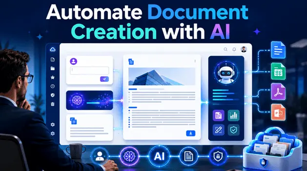 Streamline Document Creation with AI-Powered Generation