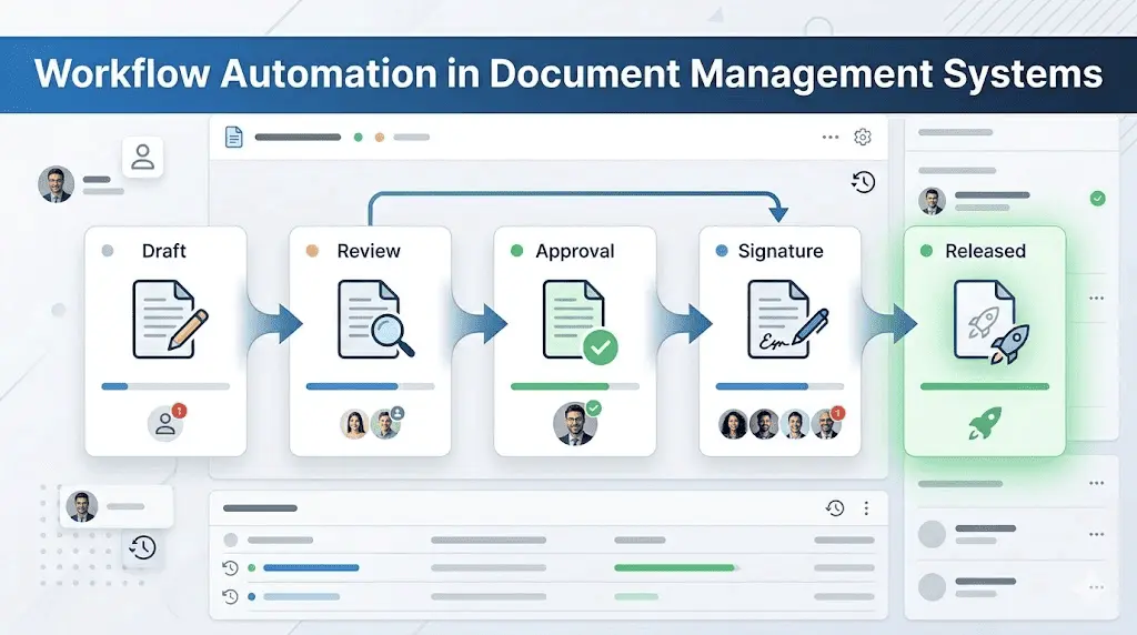 Simplify Document Approval Processes with EasyDocMgt Workflow Management