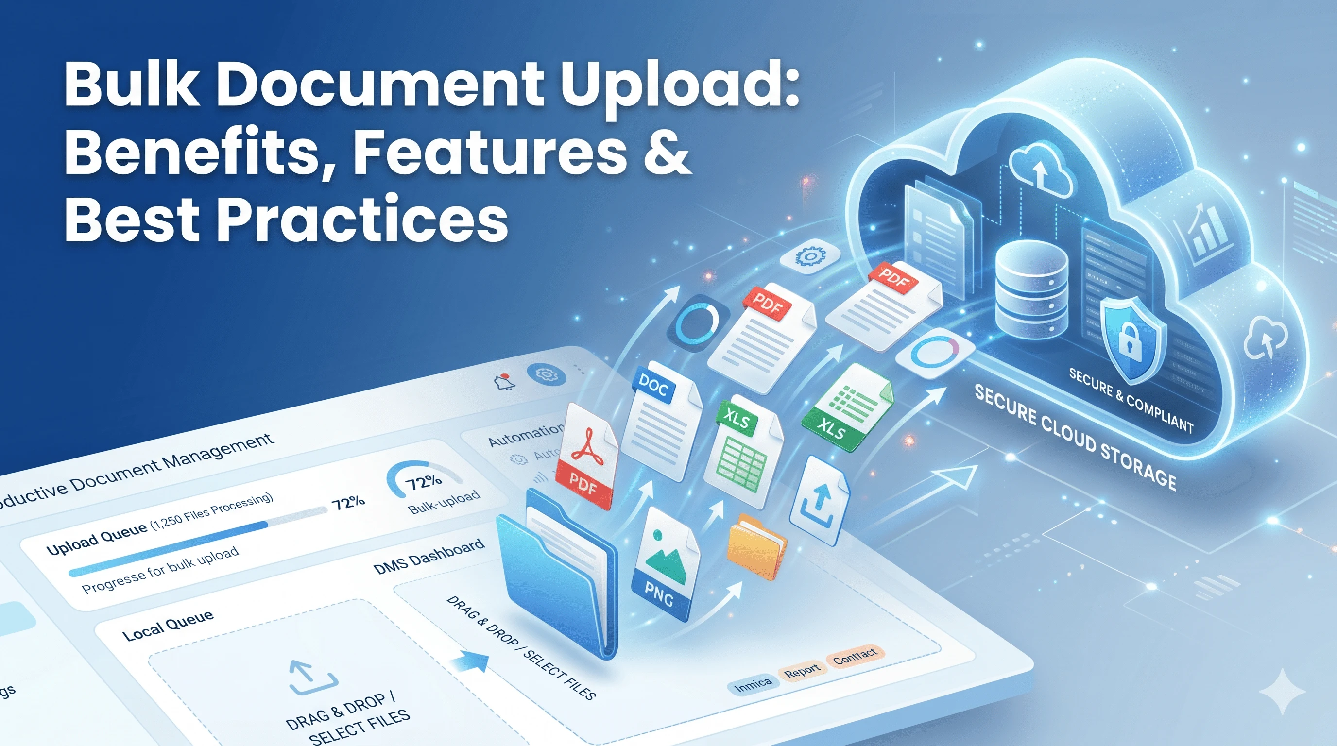 Bulk Document Upload: Benefits, Features & Best Practices