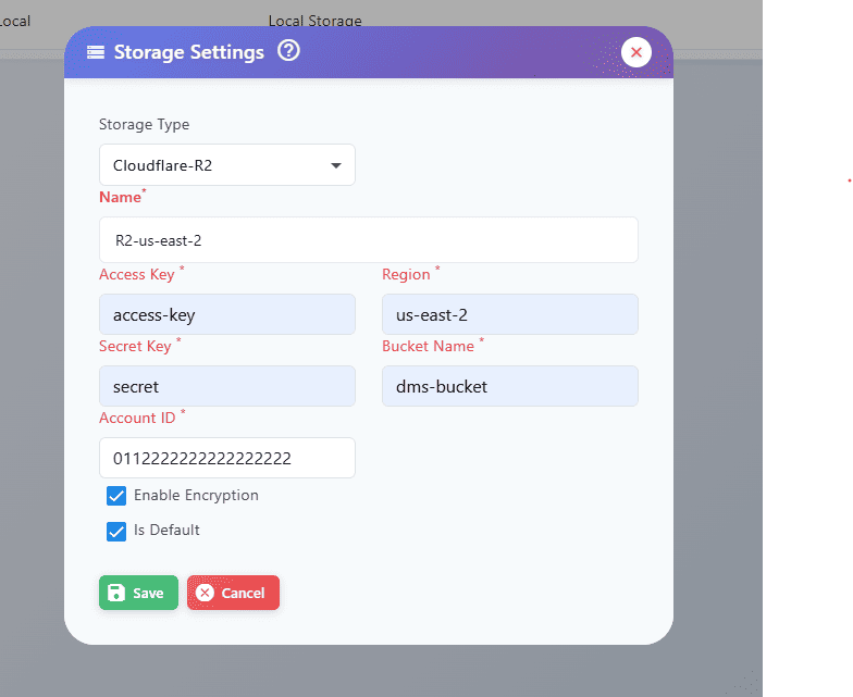 Cloudflare R2 Integration