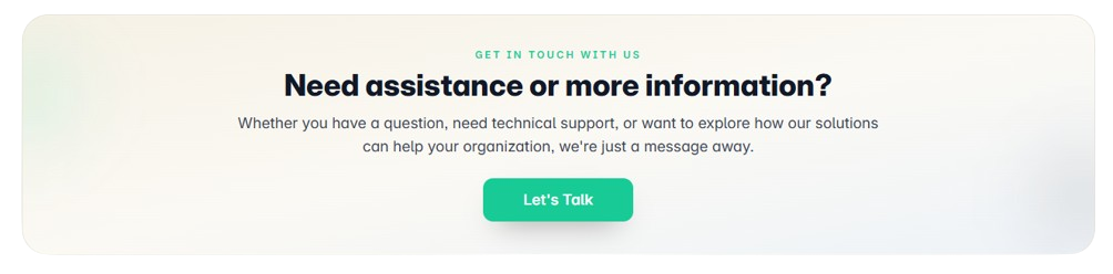 Let's Talk