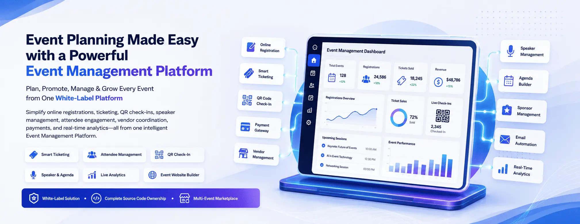 Event Planning Made Easy with a Powerful Event Management Platform