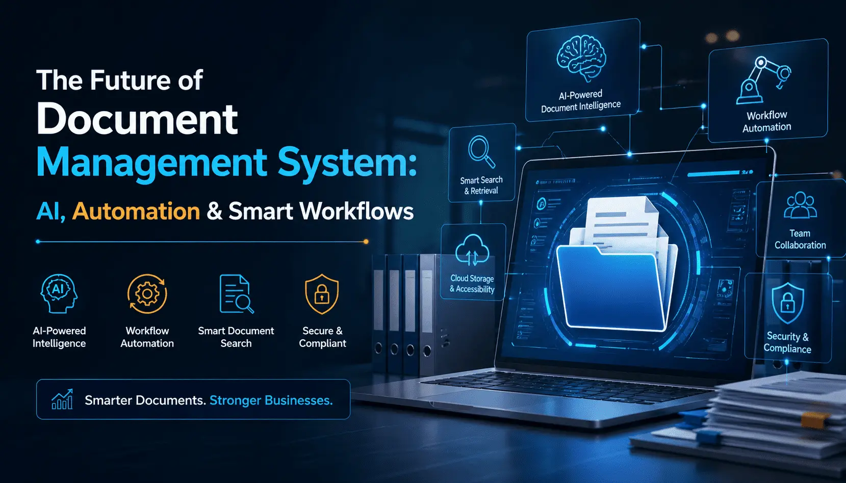 The Future of Document Management System: AI, Automation & Smart Workflows