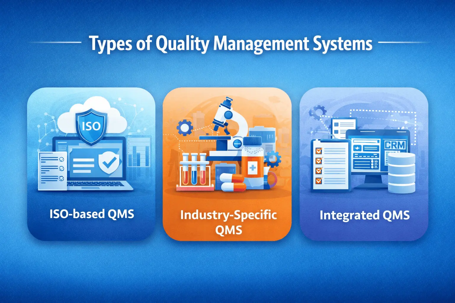 Types Of Quality Management System