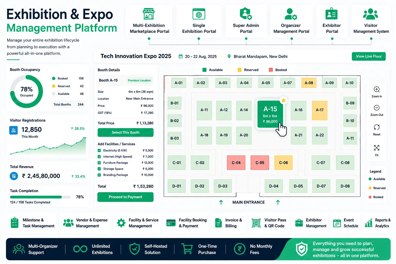 Exhibition & Expo Management Software