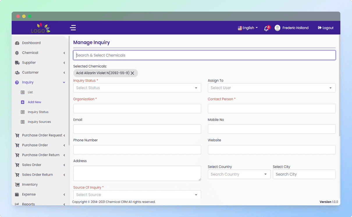 manage inquiries