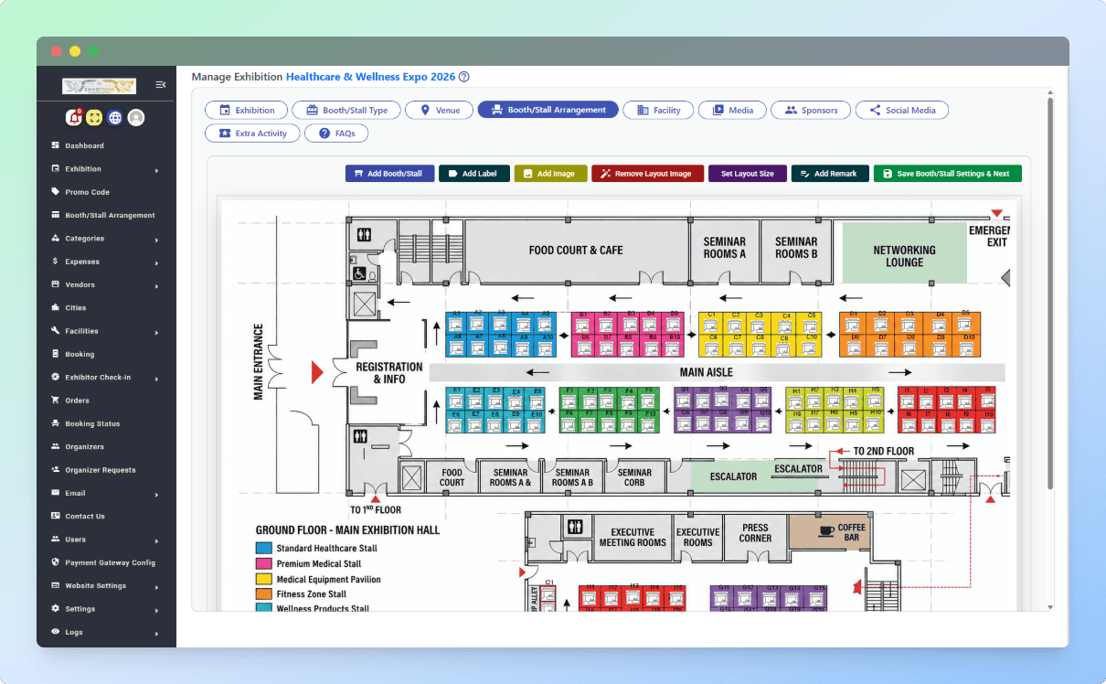 Complete Exhibition Management Solution